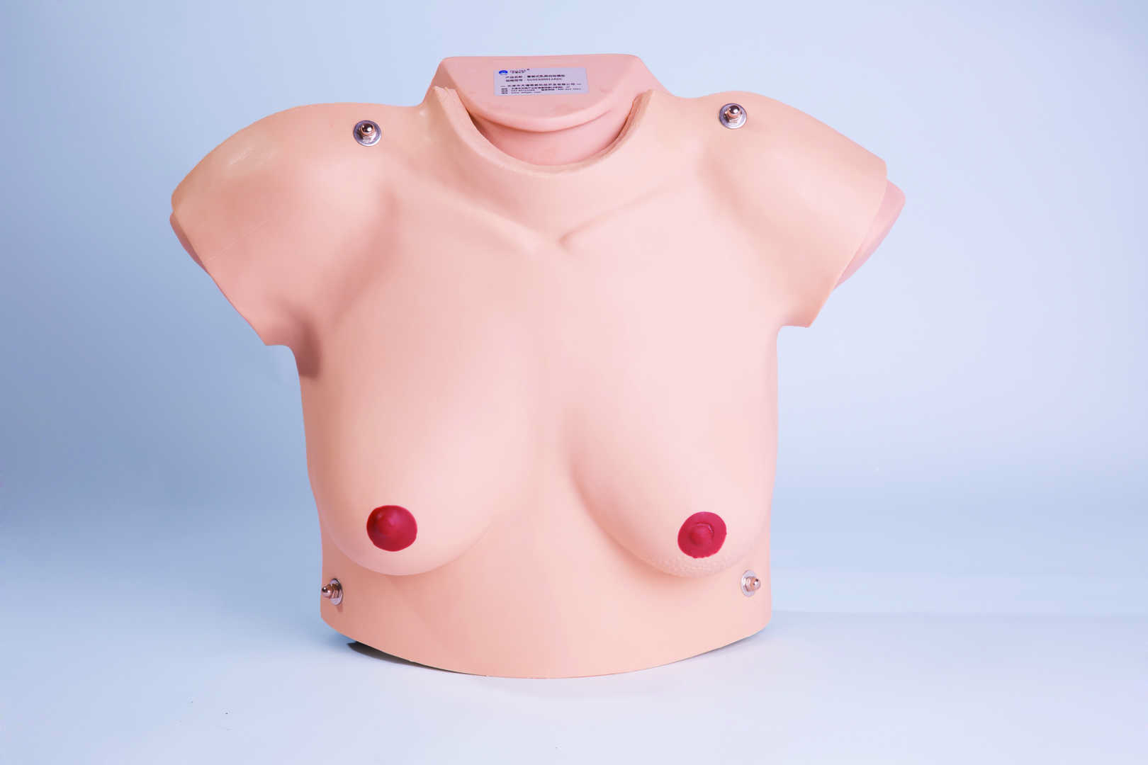 Wearable Breast Self Examination Model