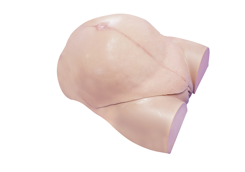 穿戴式剖宫产手术训练模型