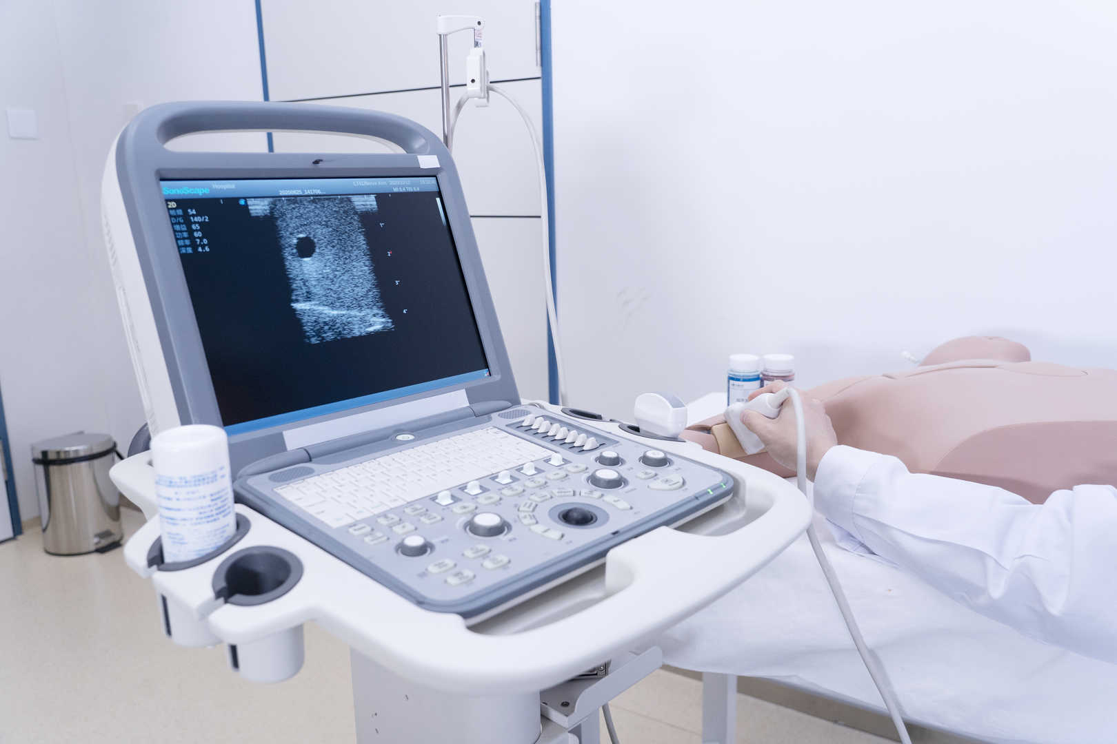 Central Venous Catheterization Ultrasound Training Model