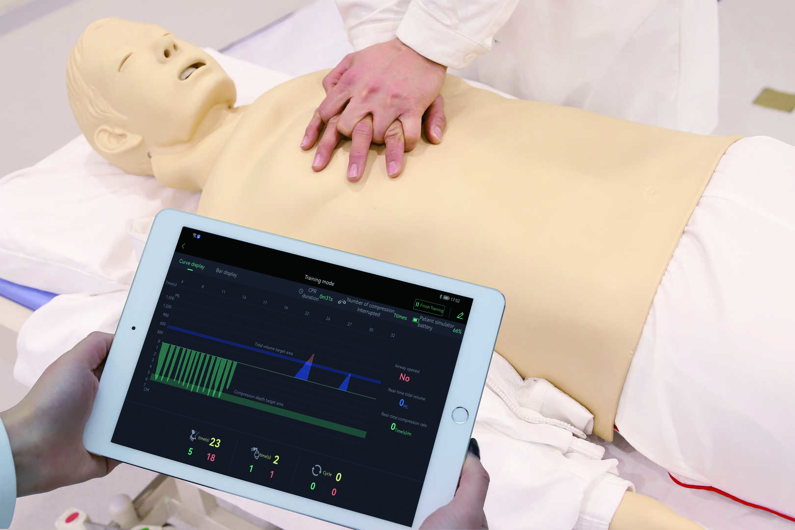 Interactive CPR Training & Assessment Simulator