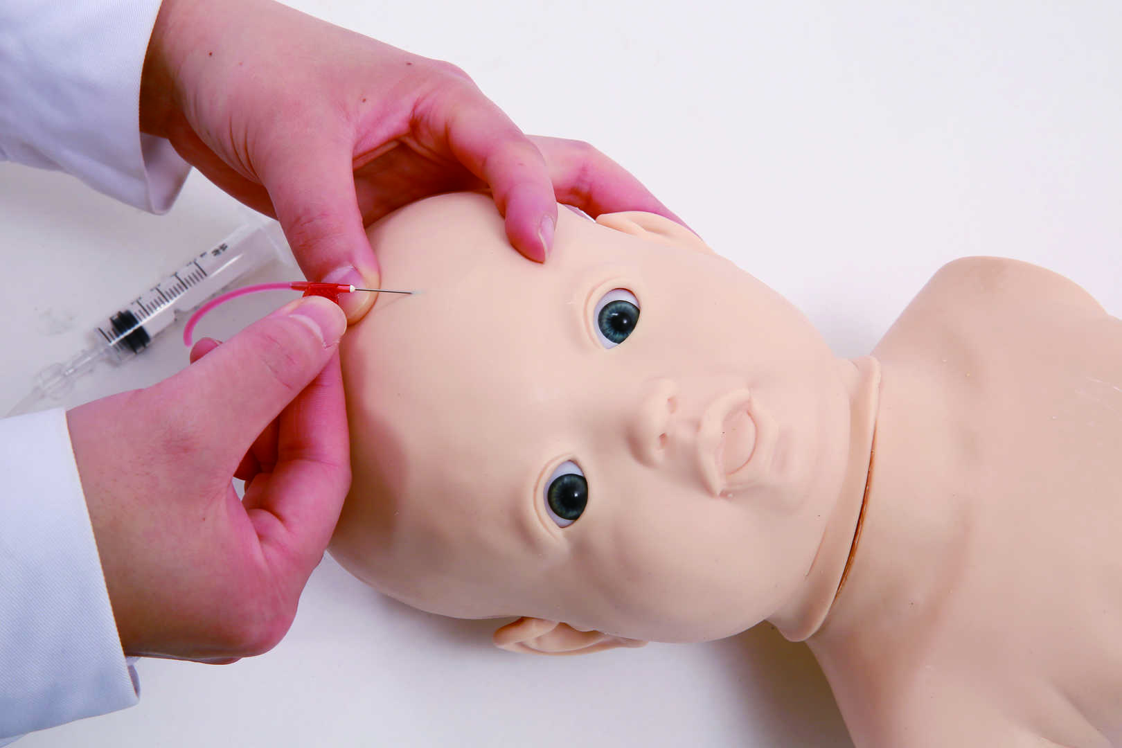 Infant Scalp Puncture Model
