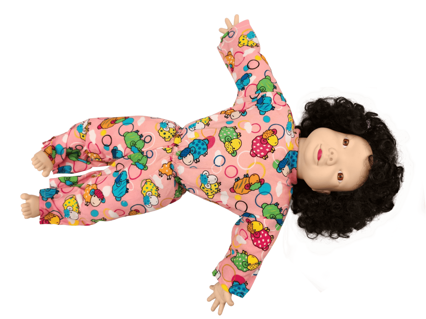 Down Syndrome Baby Care Manikin 