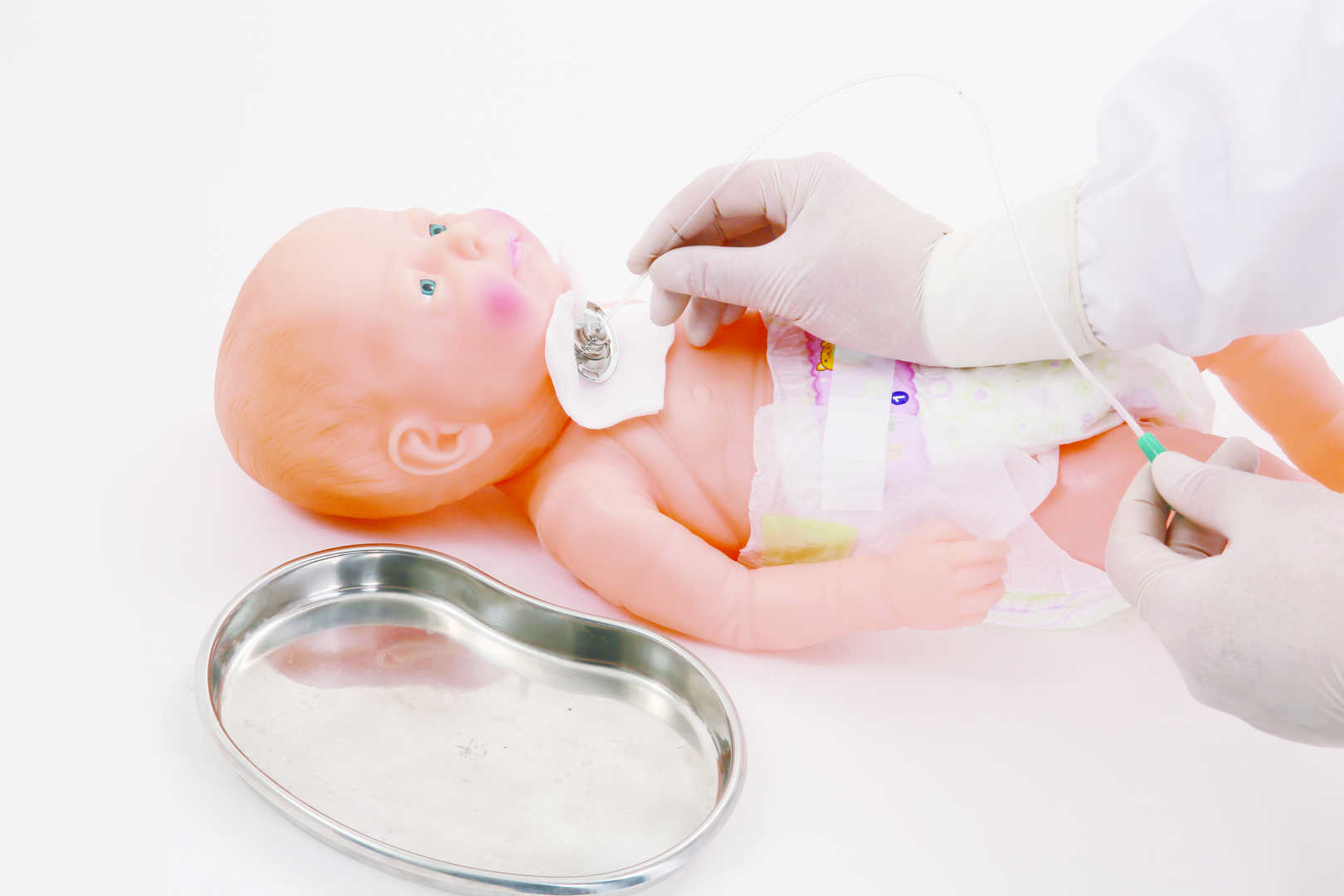 Infant Tracheostomy Care Manikin 