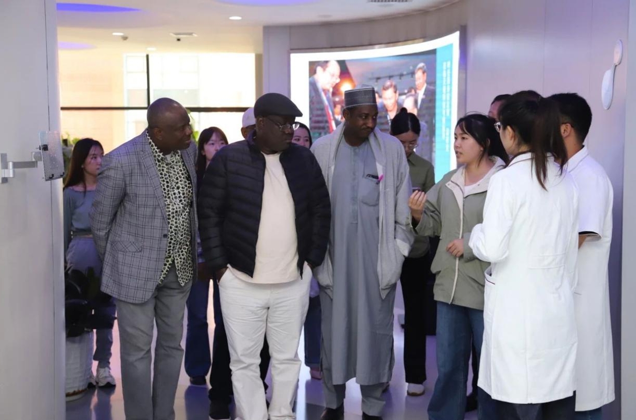 Tellyes & Nigeria：Co-building of Medical Simulation Center